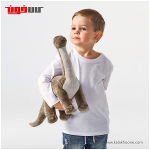 عروسک دایناسور ایکیا مدل JATTELIK