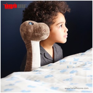 عروسک دایناسور ایکیا مدل JATTELIK