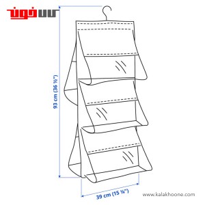 آویز نظم دهنده کمد ایکیا مدل SKUBB