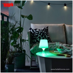 آباژور رومیزی قابل حمل ایکیا مدل LAMPAN