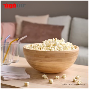 کاسه چوبی بامبو ایکیا مدل BLANDA MATT