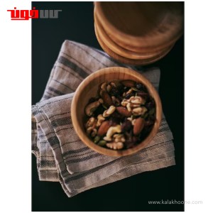 کاسه چوبی بامبو ایکیا مدل BLANDA MATT قطر 12 سانتی متر