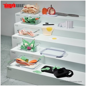 ظرف نگهدارنده و فر ایکیا مدل IKEA 365