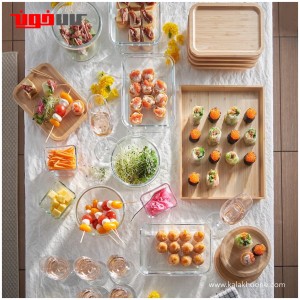 ظرف نگهدارنده و فر ایکیا مدل IKEA 365