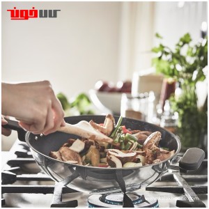تابه ووک ایکیا مدل MIDDAGSMAT قطر 28 سانتی متر