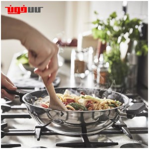 تابه ووک ایکیا مدل MIDDAGSMAT قطر 28 سانتی متر