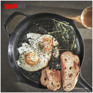 تابه چدنی ایکیا مدل VARDAGEN سایز 28 سانتی‌متر