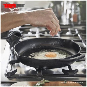 تابه چدنی ایکیا مدل VARDAGEN سایز 28 سانتی‌متر