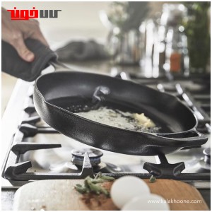 تابه چدنی ایکیا مدل VARDAGEN سایز 28 سانتی‌متر