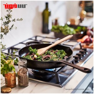 تابه چدنی ایکیا مدل VARDAGEN سایز 28 سانتی‌متر
