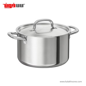 قابلمه 5 لیتری درب دار ایکیا مدل IKEA 365+