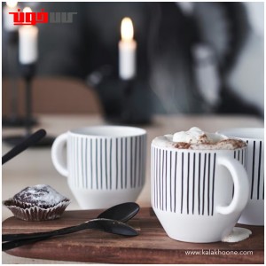 سرویس قاشق چنگال 24 عددی مشکی مات ایکیا مدل TILLAGD