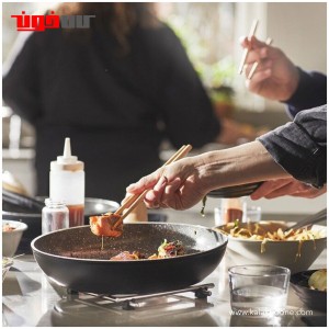 تابه ایکیا مدل HUSKNUT سایز 28 سانتی متر