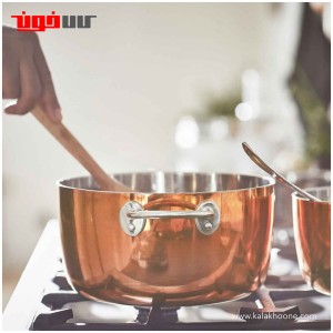 قابلمه ایکیا مدل FINMAT حجم 3 لیتر