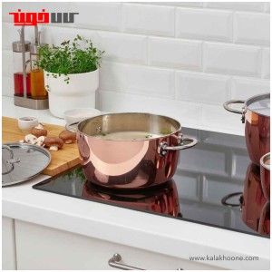قابلمه ایکیا مدل FINMAT حجم 3 لیتر
