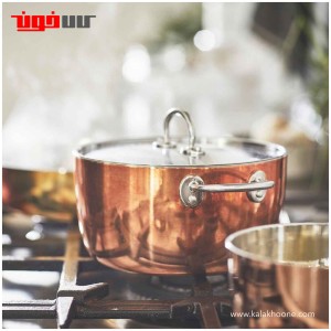 قابلمه ایکیا مدل FINMAT حجم 3 لیتر