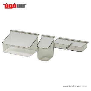 ست 3 عددی نظم دهنده کشو ایکیا مدل VISSLAAN
