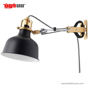 چراغ دیواری گیره ای ایکیا مدل RANARP