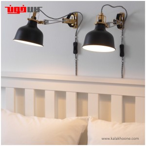 چراغ دیواری گیره ای ایکیا مدل RANARP