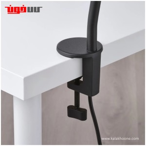 چراغ مطالعه گیره دار ایکیا مدل SAMBORD