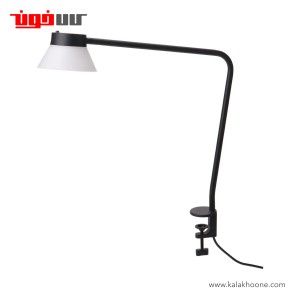 چراغ مطالعه گیره دار ایکیا مدل SAMBORD