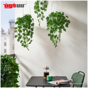 گیاه مصنوعی مونسترا ایکیا مدل FEJKA