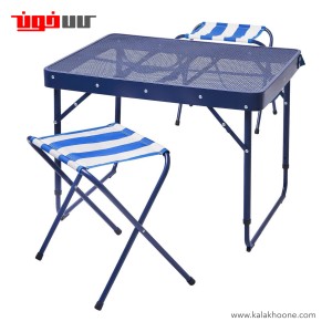 میز و صندلی کمپینگ ایکیا مدل STRANDON ست 2 نفره
