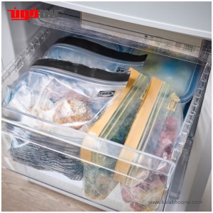کیسه پلاستیک زیپ دار ایکیا مدل ISTAD