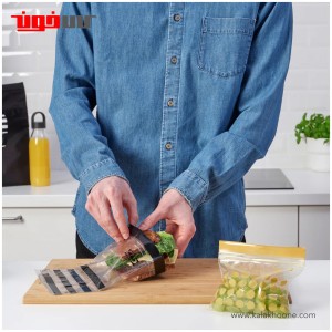 کیسه پلاستیک زیپ دار ایکیا مدل ISTAD