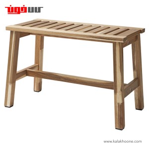 نیمکت چوبی ایکیا مدل STOREDAMM