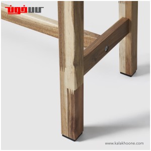 نیمکت چوبی ایکیا مدل STOREDAMM