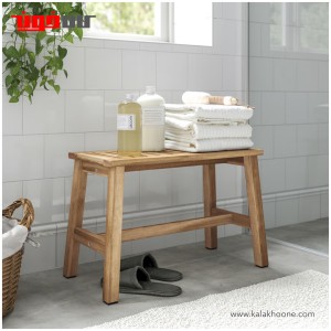 نیمکت چوبی ایکیا مدل STOREDAMM