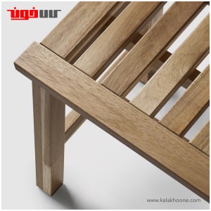 نیمکت چوبی ایکیا مدل STOREDAMM