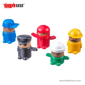 اسباب بازی کارکتر ایکیا مدل LILLABO