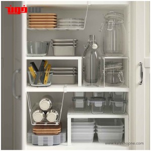 ظرف نگهدارنده غذا استیل ایکیا مدل +IKEA 365 حجم 1 لیتر