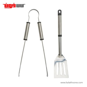ست 2 تکه ابزار باربکیو ایکیا مدل GRILLTIDER