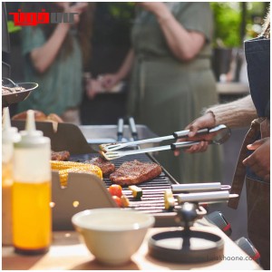 ست 2 تکه ابزار باربکیو ایکیا مدل GRILLTIDER