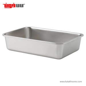 ظرف نگهدارنده غذا استیل ایکیا مدل +IKEA 365 حجم 3 لیتر