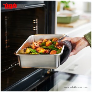 ظرف نگهدارنده غذا استیل ایکیا مدل +IKEA 365 حجم 3 لیتر