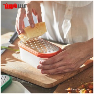 رنده ظرف دار ایکیا مدل IKEA UPPFYLLD