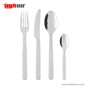سرویس 24 عددی قاشق، چنگال، چاقو ایکیا مدل +IKEA 365