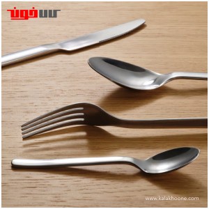 سرویس 24 عددی قاشق، چنگال، چاقو ایکیا مدل +IKEA 365