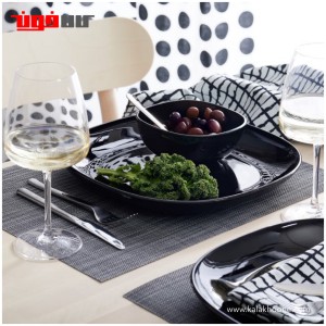 سرویس 24 عددی قاشق، چنگال، چاقو ایکیا مدل +IKEA 365