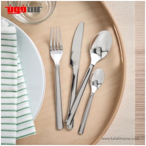 سرویس 24 عددی قاشق، چنگال، چاقو ایکیا مدل +IKEA 365