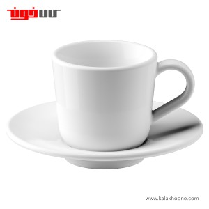 فنجان و نعلبکی اسپرسو ایکیا مدل IKEA 365+