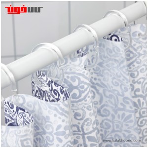پرده حمام ایکیا مدل IKEA ANGSKLOCKA