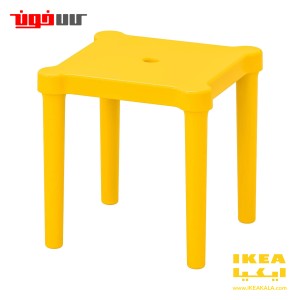 صندلی کودک ایکیا مدل UTTER رنگ زرد