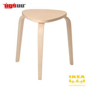 چهارپایه چوبی ایکیا مدل KYRRE