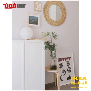 چهارپایه چوبی ایکیا مدل KYRRE