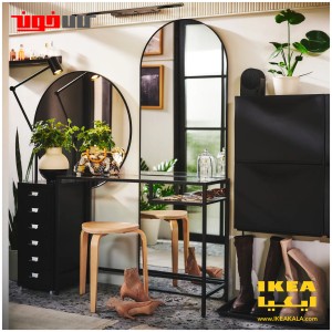 چهارپایه چوبی ایکیا مدل KYRRE